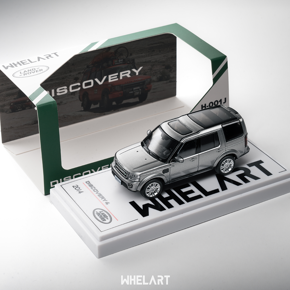 1:64 LAND ROVER DISCOVERY4 Metallic gray
