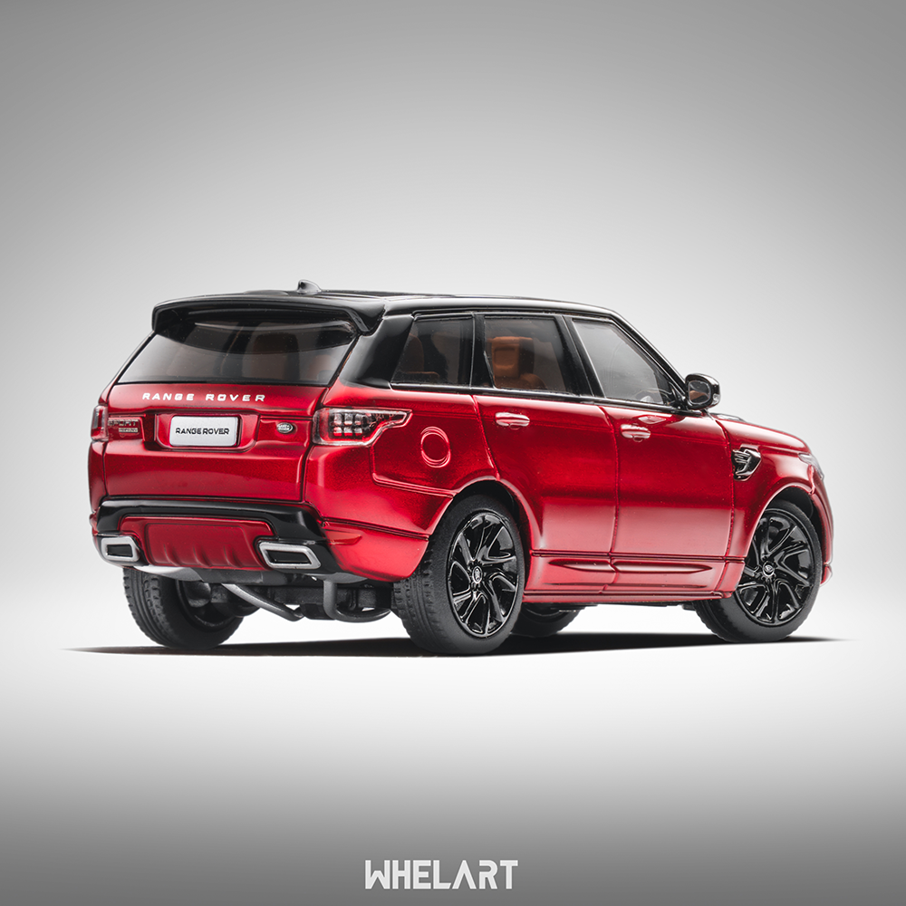 1:64 RANGE ROVER SPORT Metallic red