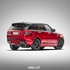 1:64 RANGE ROVER SPORT Metallic red