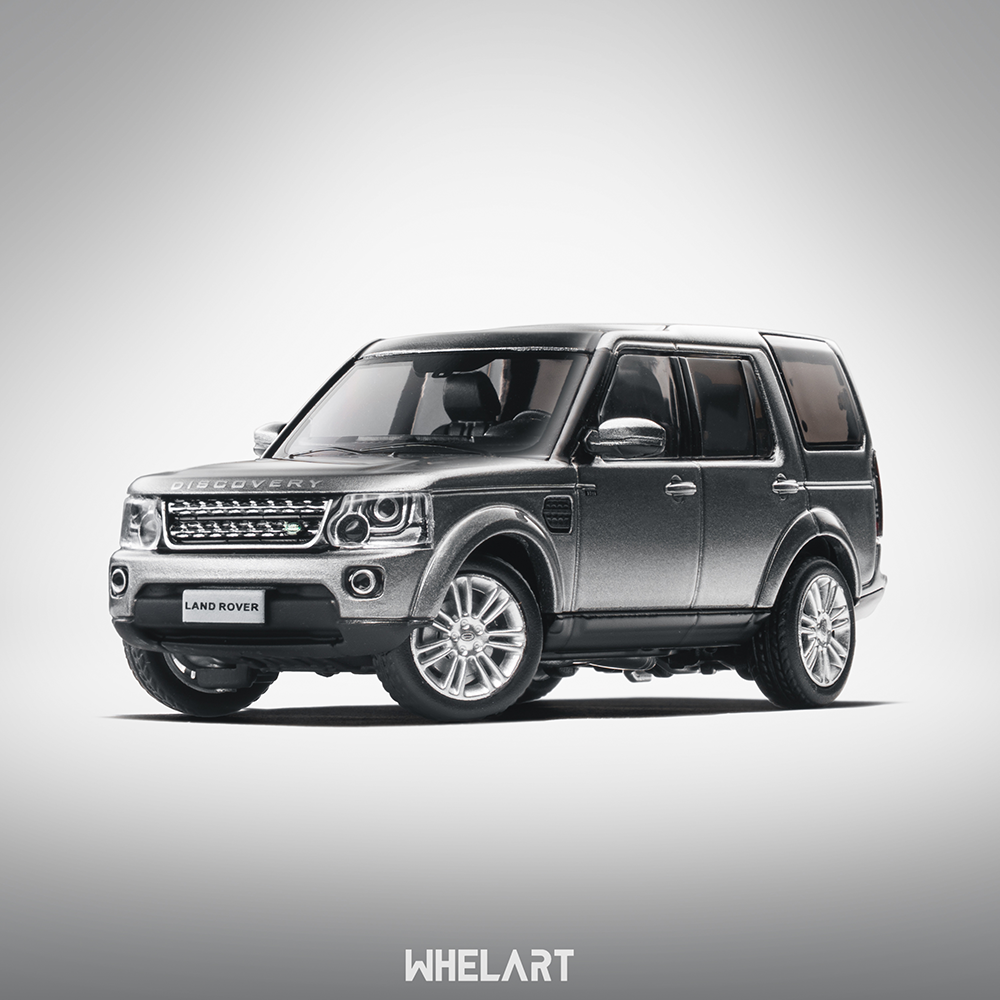 1:64 LAND ROVER DISCOVERY4 Metallic gray