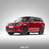 1:64 RANGE ROVER SPORT Metallic red