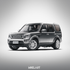 1:64 LAND ROVER DISCOVERY4 Metallic gray
