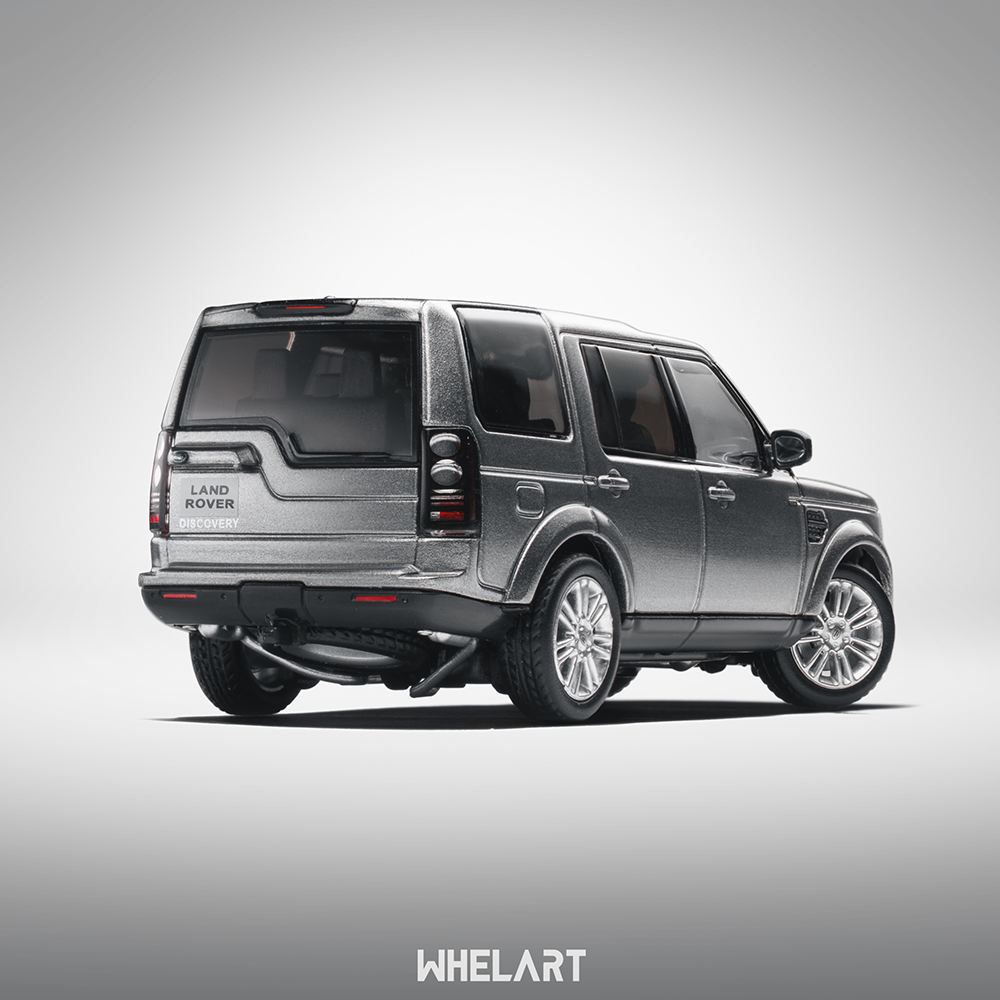 1:64 LAND ROVER DISCOVERY4 Metallic gray