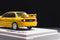 1:64 MITSUBISHI Lancer Evolution 3 Yellow