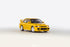 1:64 MITSUBISHI Lancer Evolution 3 Yellow
