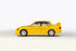 1:64 MITSUBISHI Lancer Evolution 3 Yellow