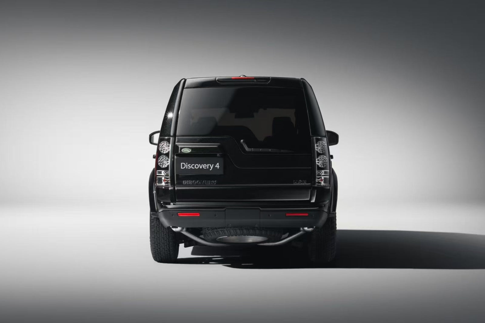 1:18 LAND ROVER DISCOVERY4 2014 black