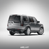 1:64 LAND ROVER DISCOVERY4 Metallic gray