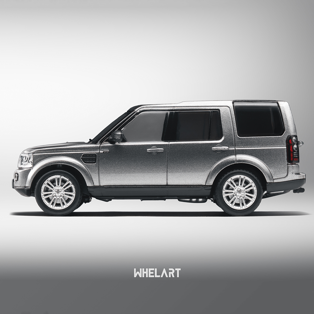 1:64 LAND ROVER DISCOVERY4 Metallic gray