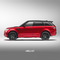 1:64 RANGE ROVER SPORT Metallic red