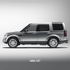 1:64 LAND ROVER DISCOVERY4 Metallic gray