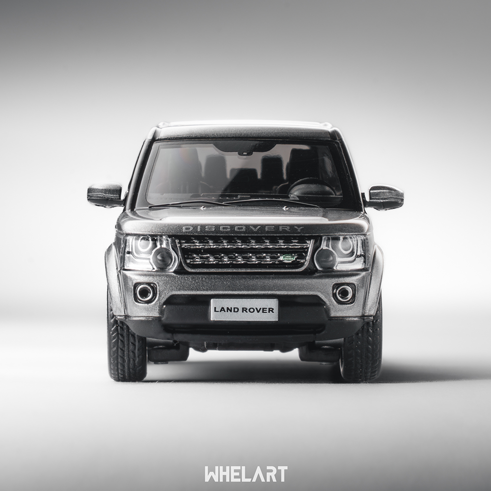 1:64 LAND ROVER DISCOVERY4 Metallic gray