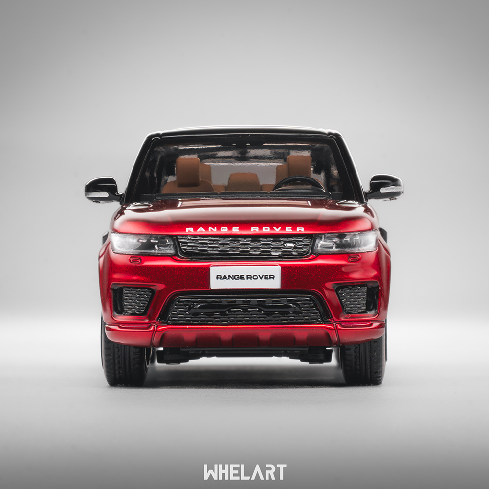 1:64 RANGE ROVER SPORT Metallic red