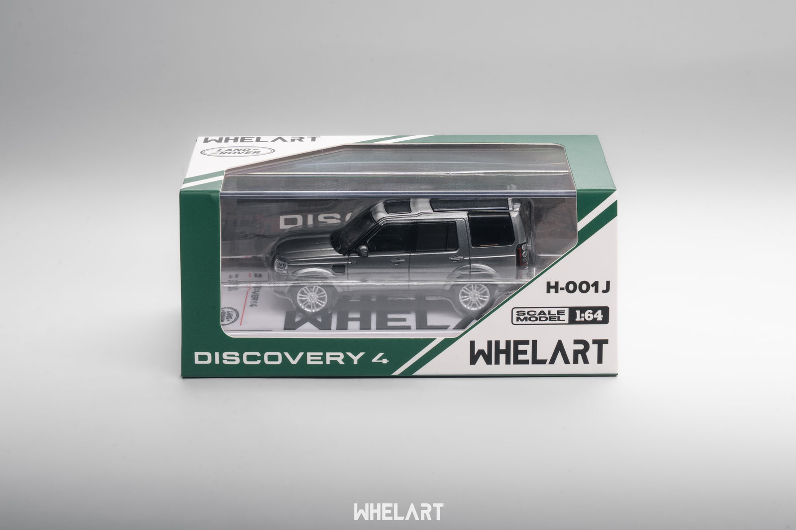 1:64 LAND ROVER DISCOVERY4 Metallic gray