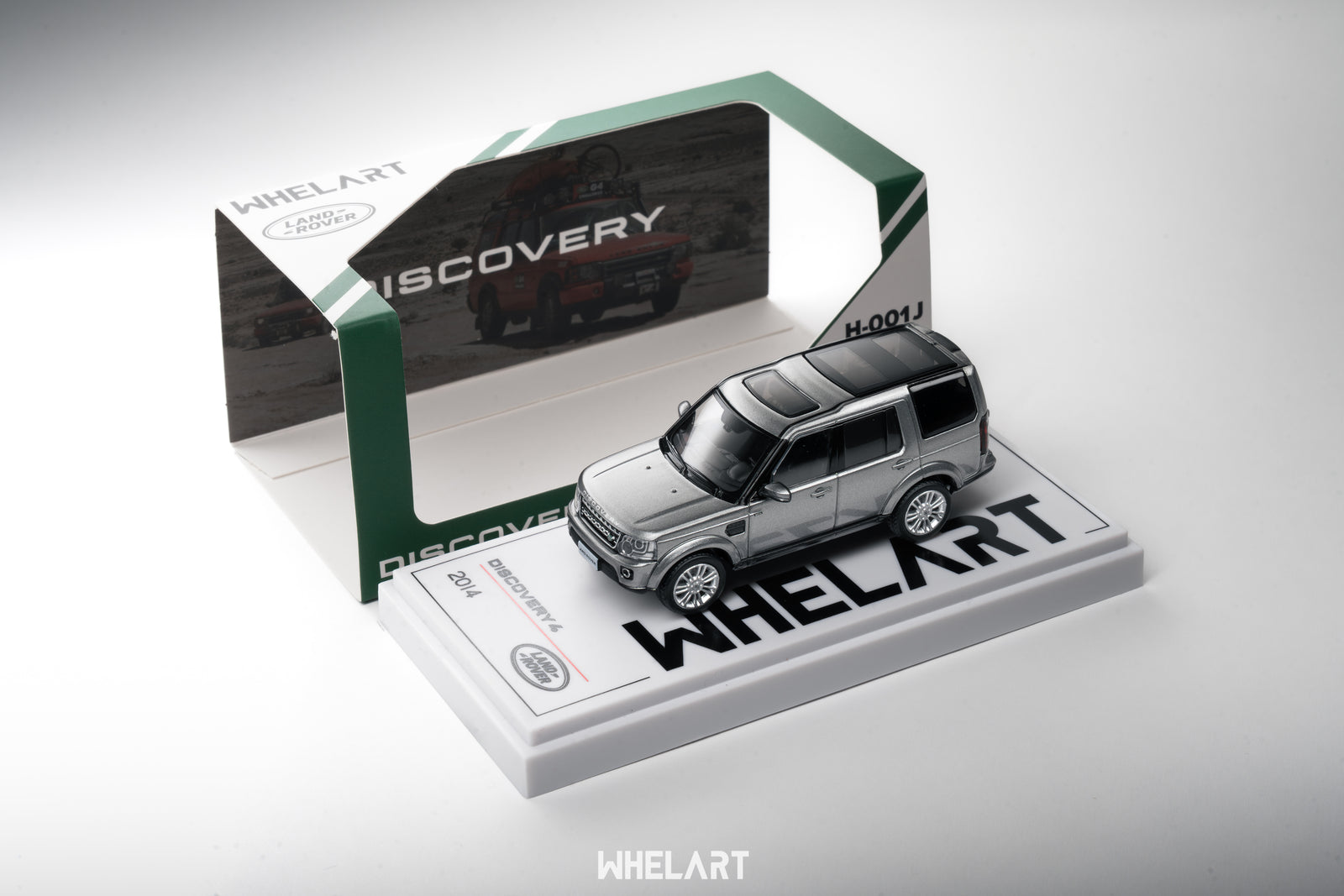 1:64 LAND ROVER DISCOVERY4 Metallic gray