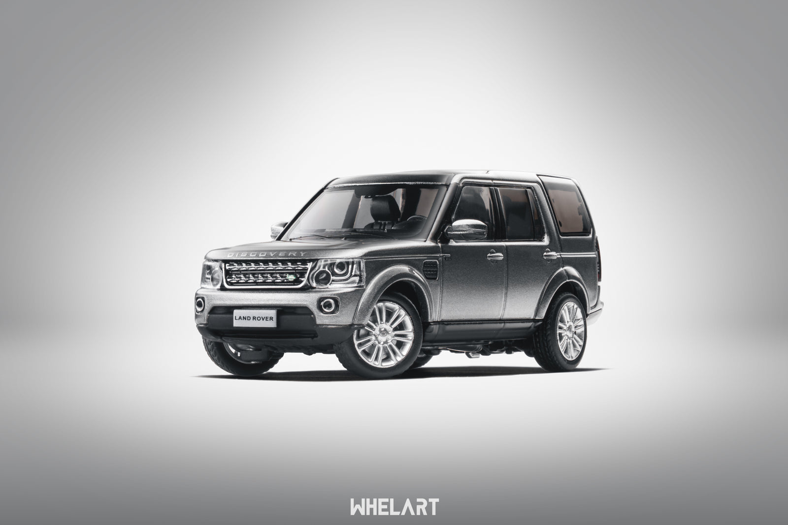 1:64 LAND ROVER DISCOVERY4 Metallic gray