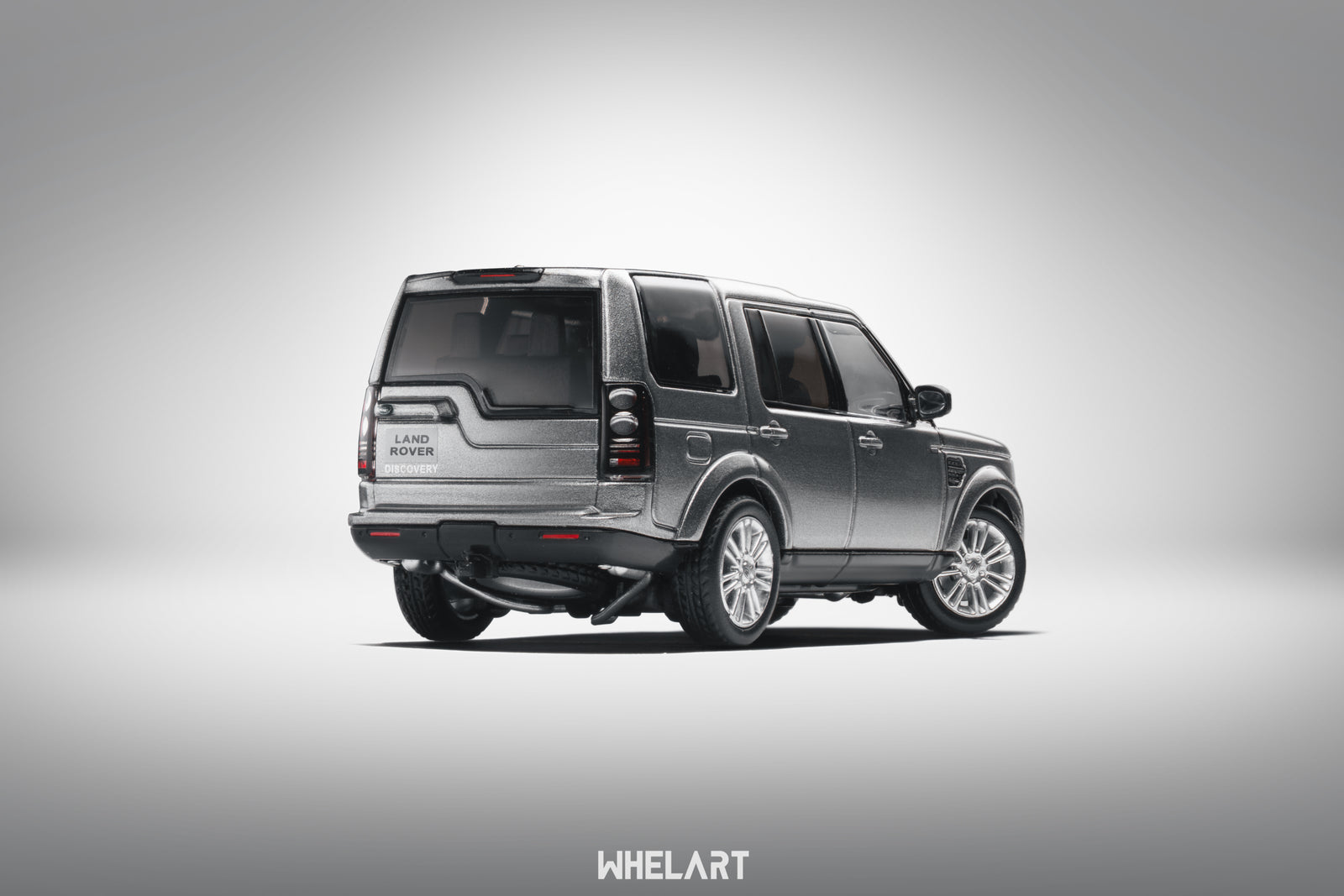 1:64 LAND ROVER DISCOVERY4 Metallic gray