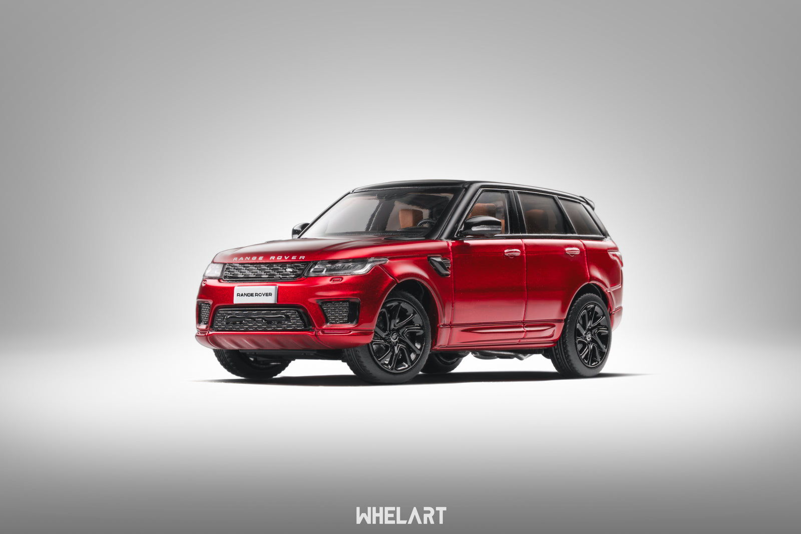 1:64 RANGE ROVER SPORT Metallic red