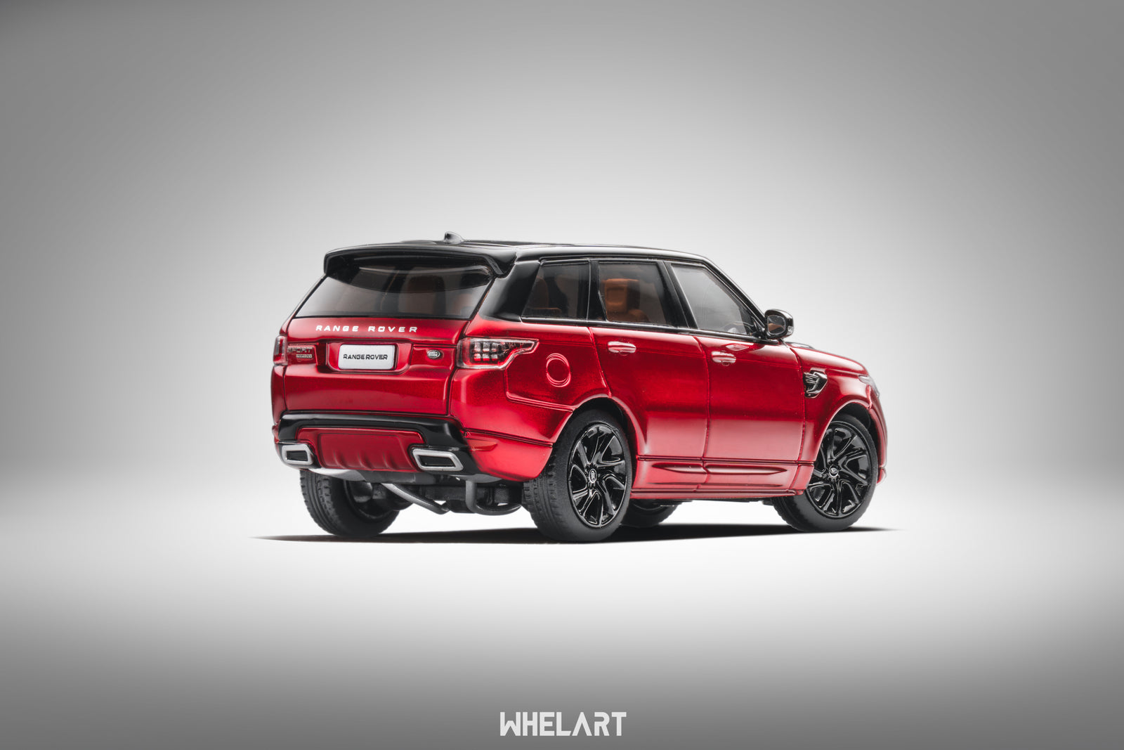 1:64 RANGE ROVER SPORT Metallic red