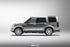 1:64 LAND ROVER DISCOVERY4 Metallic gray
