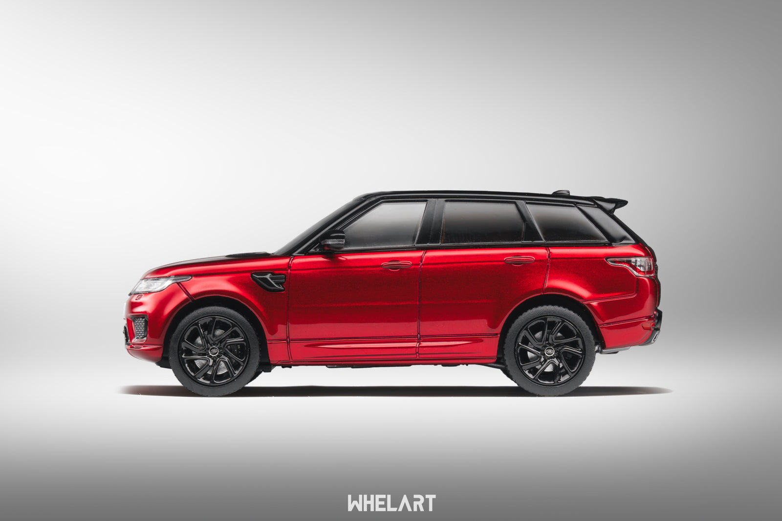 1:64 RANGE ROVER SPORT Metallic red
