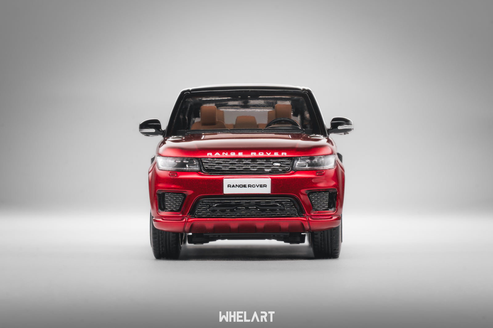 1:64 RANGE ROVER SPORT Metallic red
