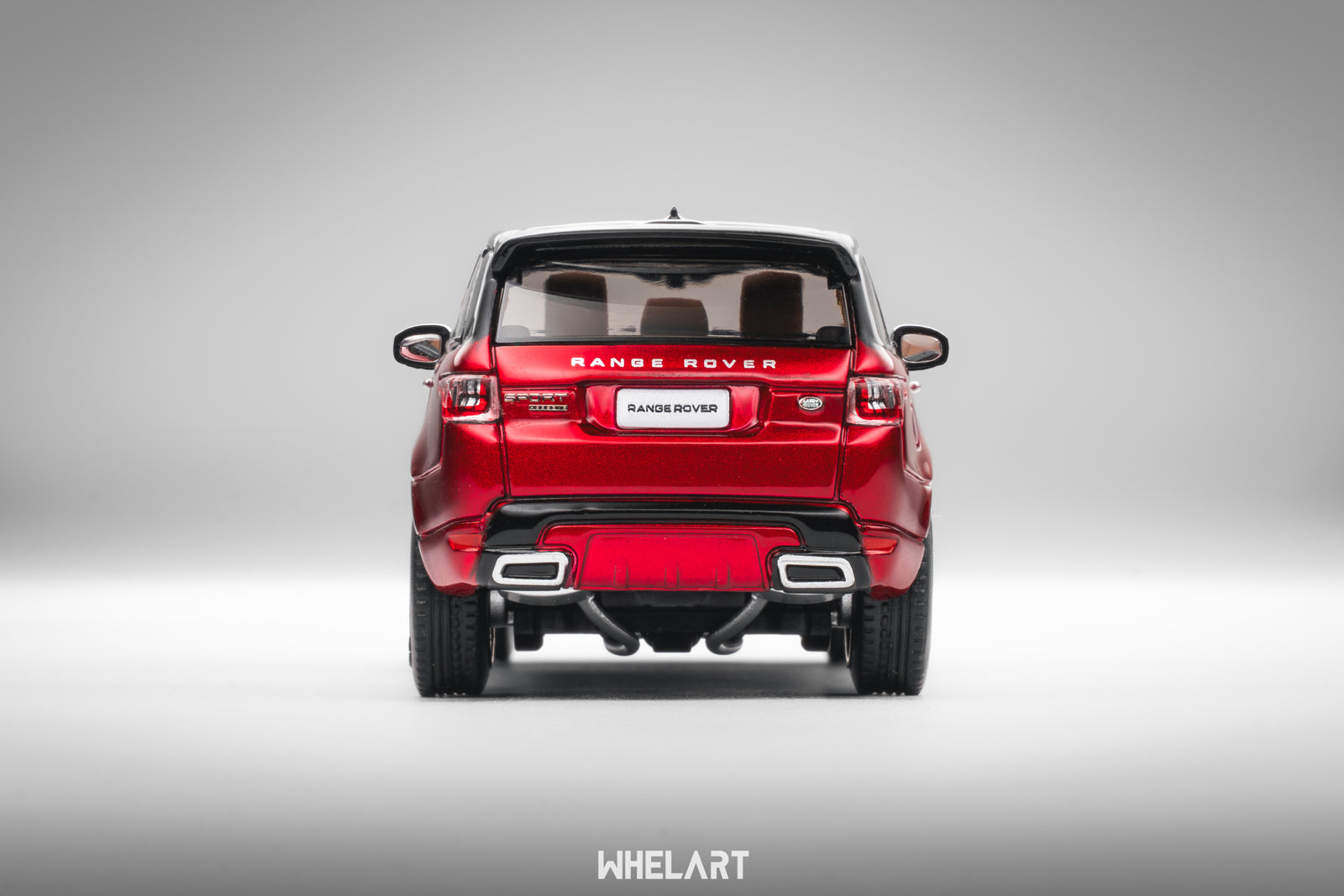 1:64 RANGE ROVER SPORT Metallic red