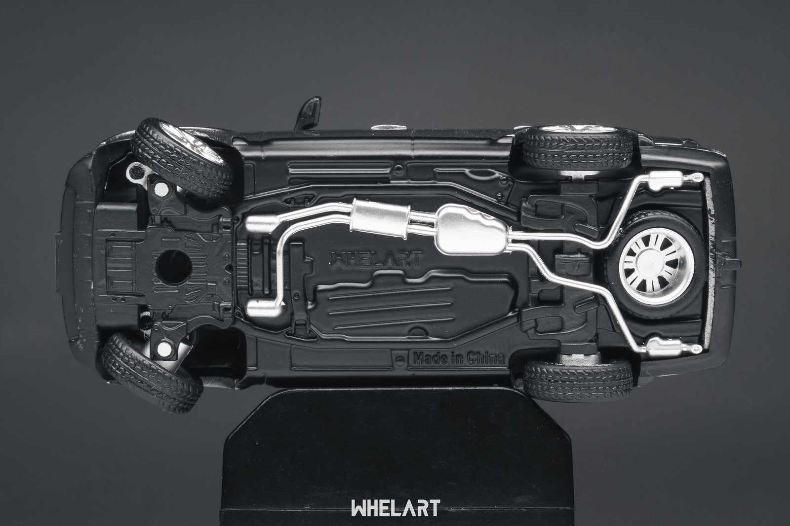 1:64 LAND ROVER DISCOVERY4 Metallic gray