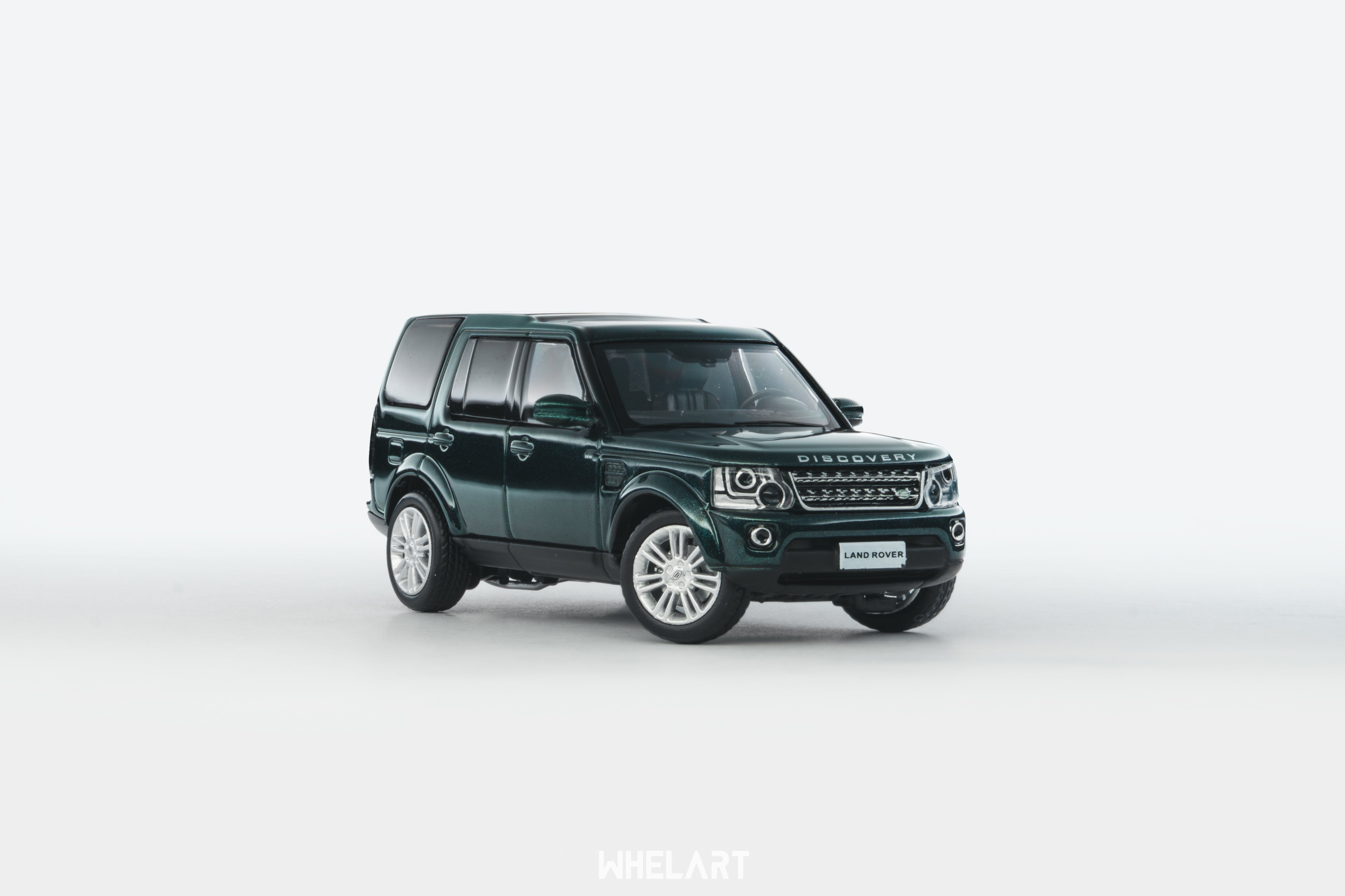 1:64 LAND ROVER DISCOVERY4 green
