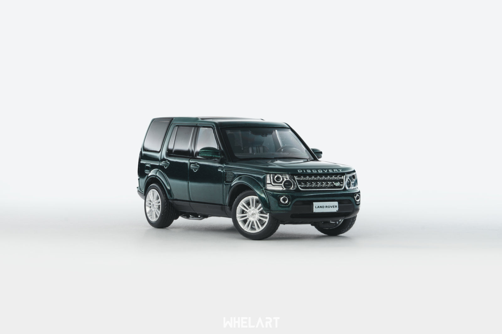 1:64 LAND ROVER DISCOVERY4 green
