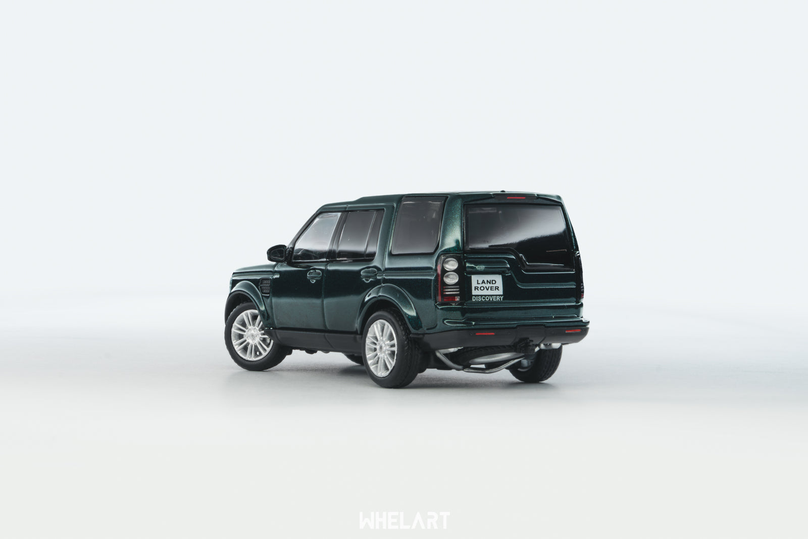 1:64 LAND ROVER DISCOVERY4 green