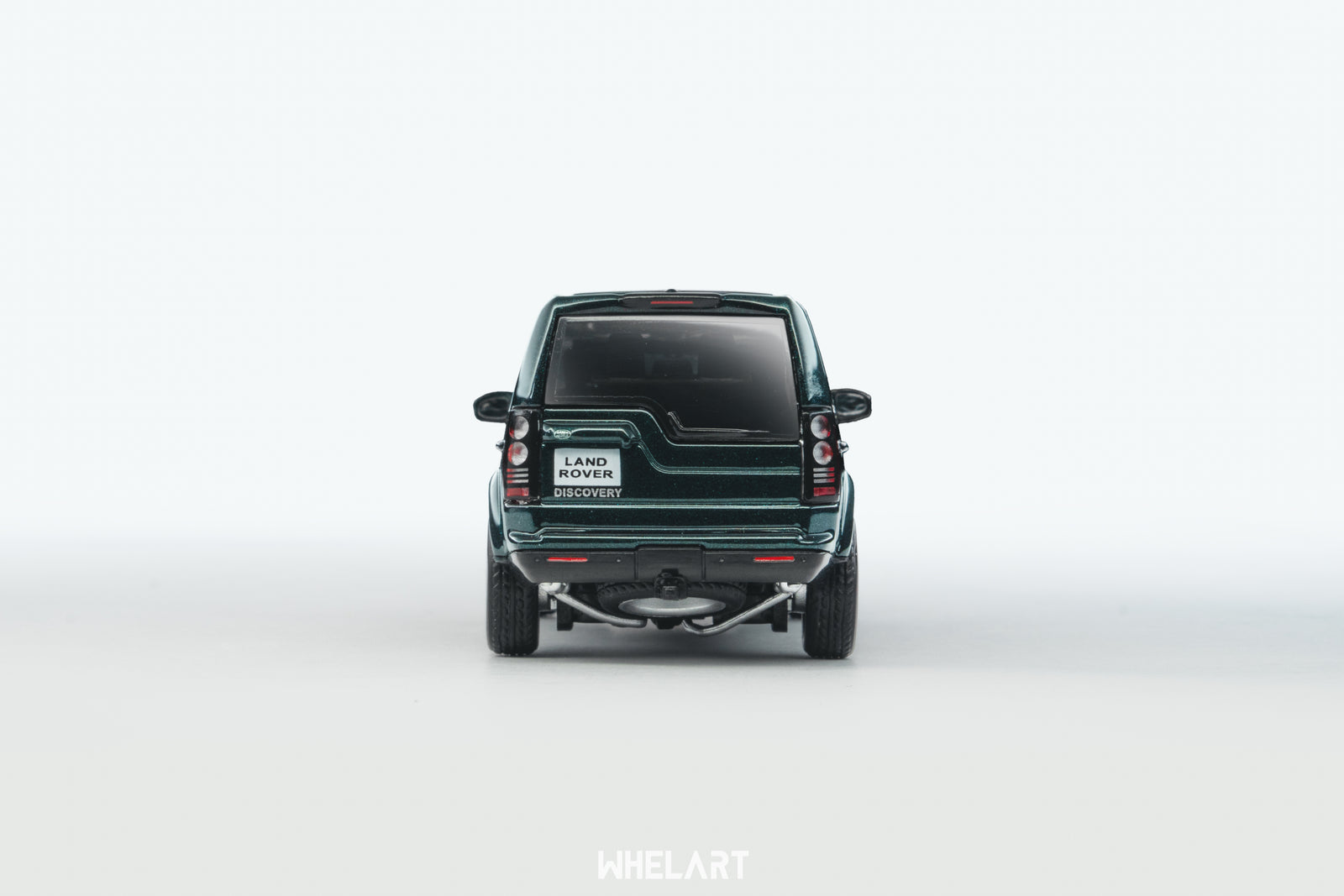 1:64 LAND ROVER DISCOVERY4 green
