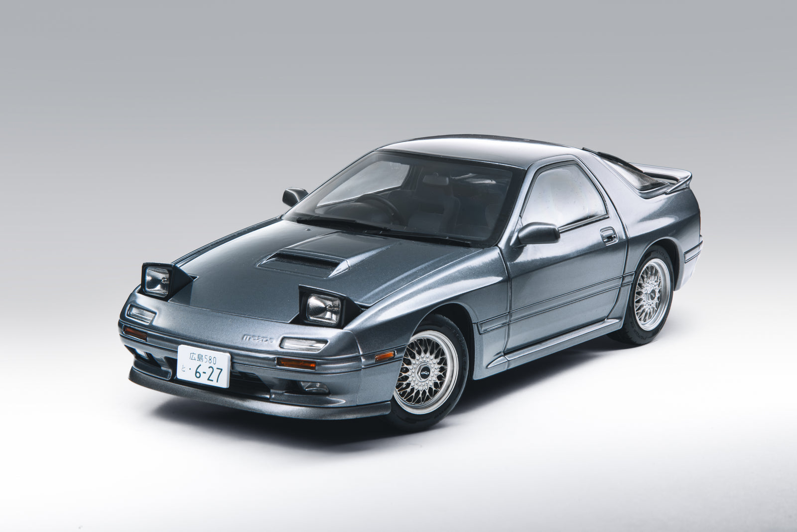 1:18 MAZDA RX-7(FC3S)1989 metallic gray llimited edition