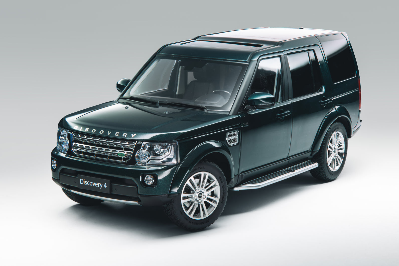 1:18 LAND ROVER DISCOVERY4 2014 green