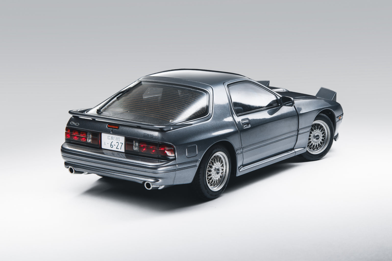 1:18 MAZDA RX-7(FC3S)1989 metallic gray llimited edition