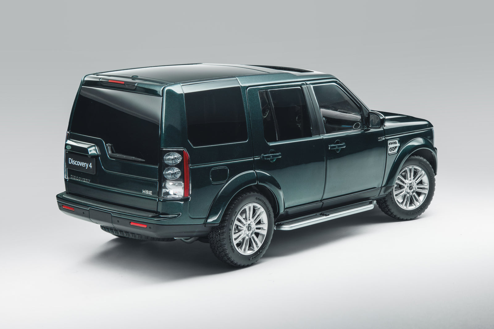 1:18 LAND ROVER DISCOVERY4 2014 green