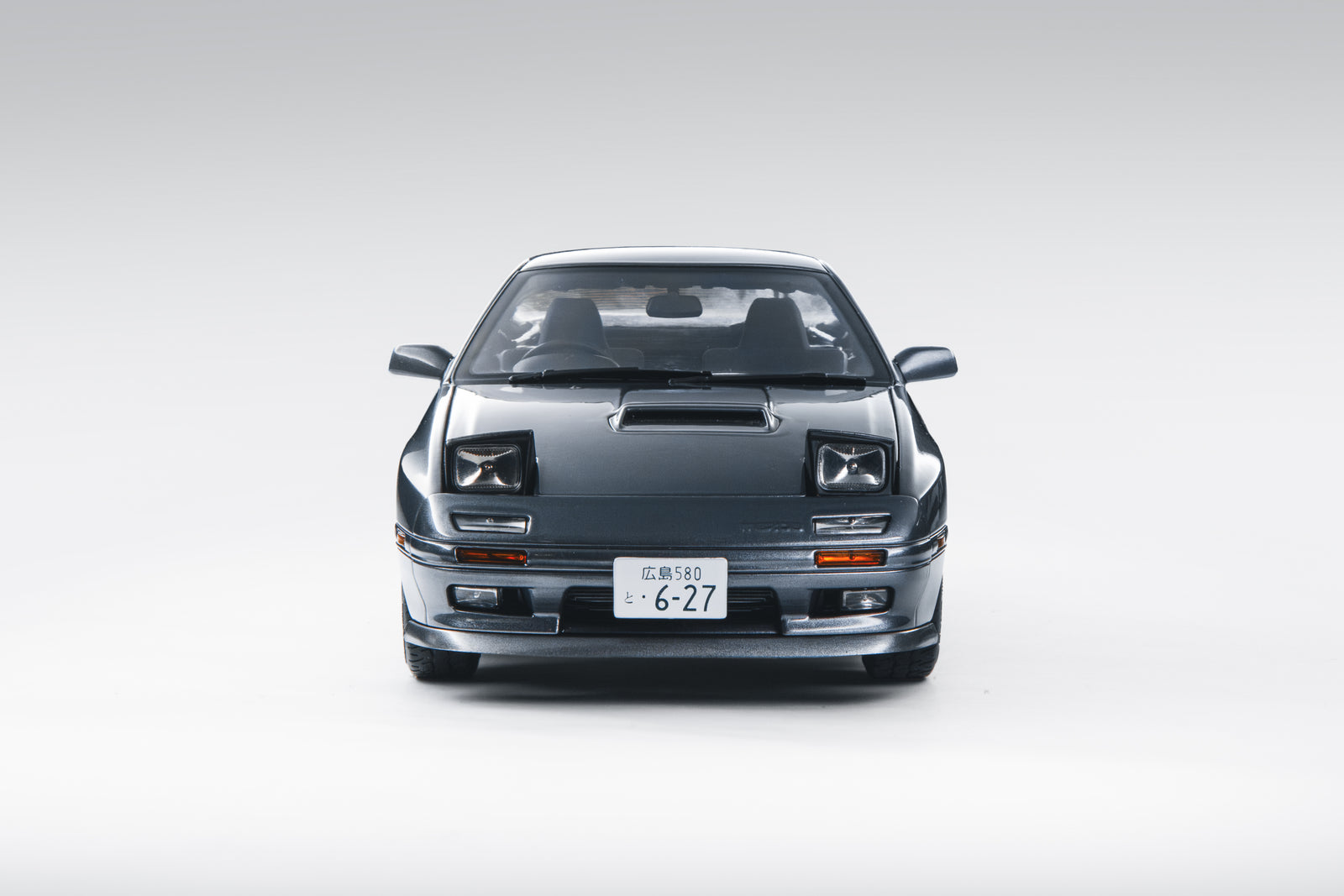 1:18 MAZDA RX-7(FC3S)1989 metallic gray llimited edition