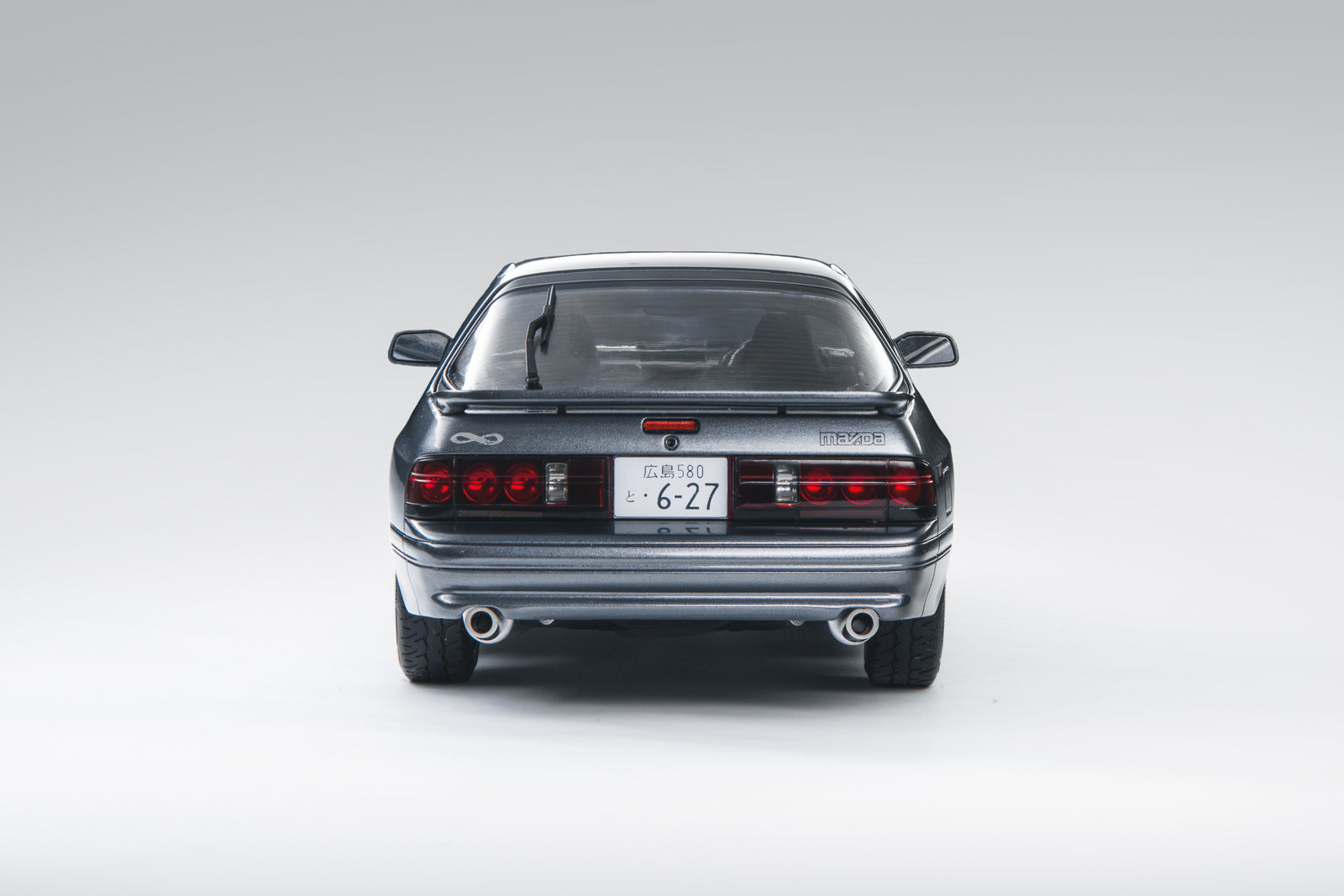 1:18 MAZDA RX-7(FC3S)1989 metallic gray llimited edition