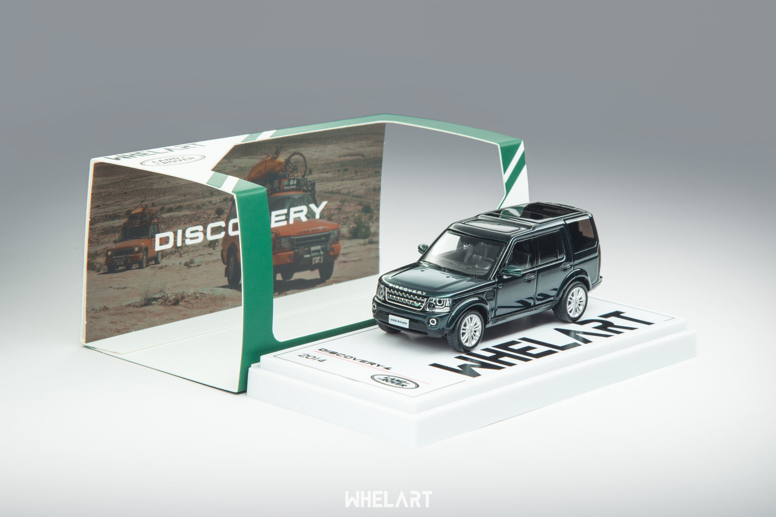1:64 LAND ROVER DISCOVERY4 green