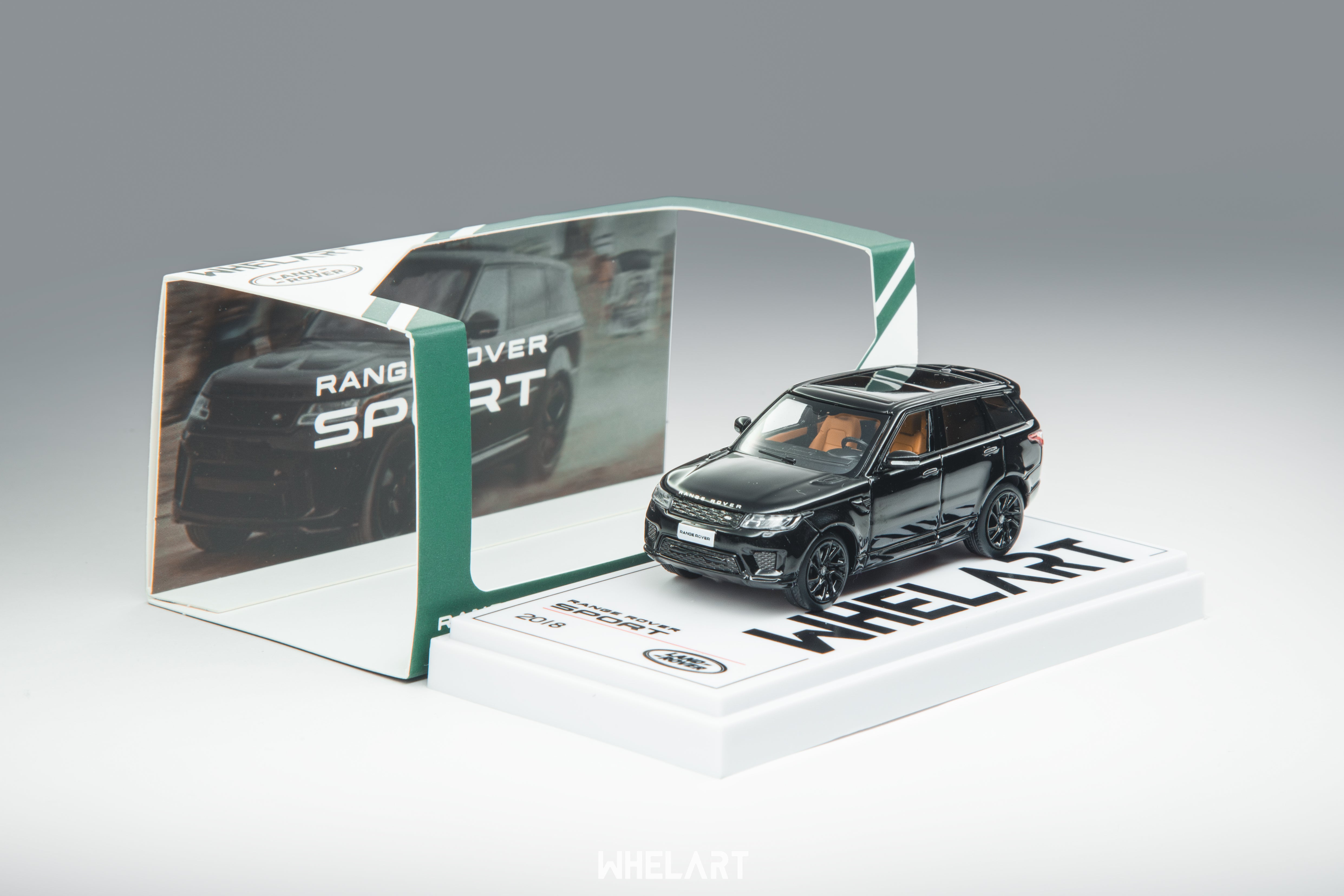 1:64 RANGE ROVER SPORT black