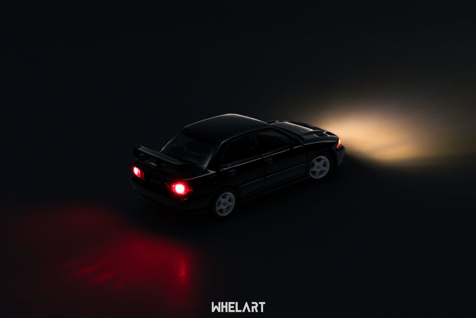1:64 MITSUBISHI Lancer Evolution 3 Black