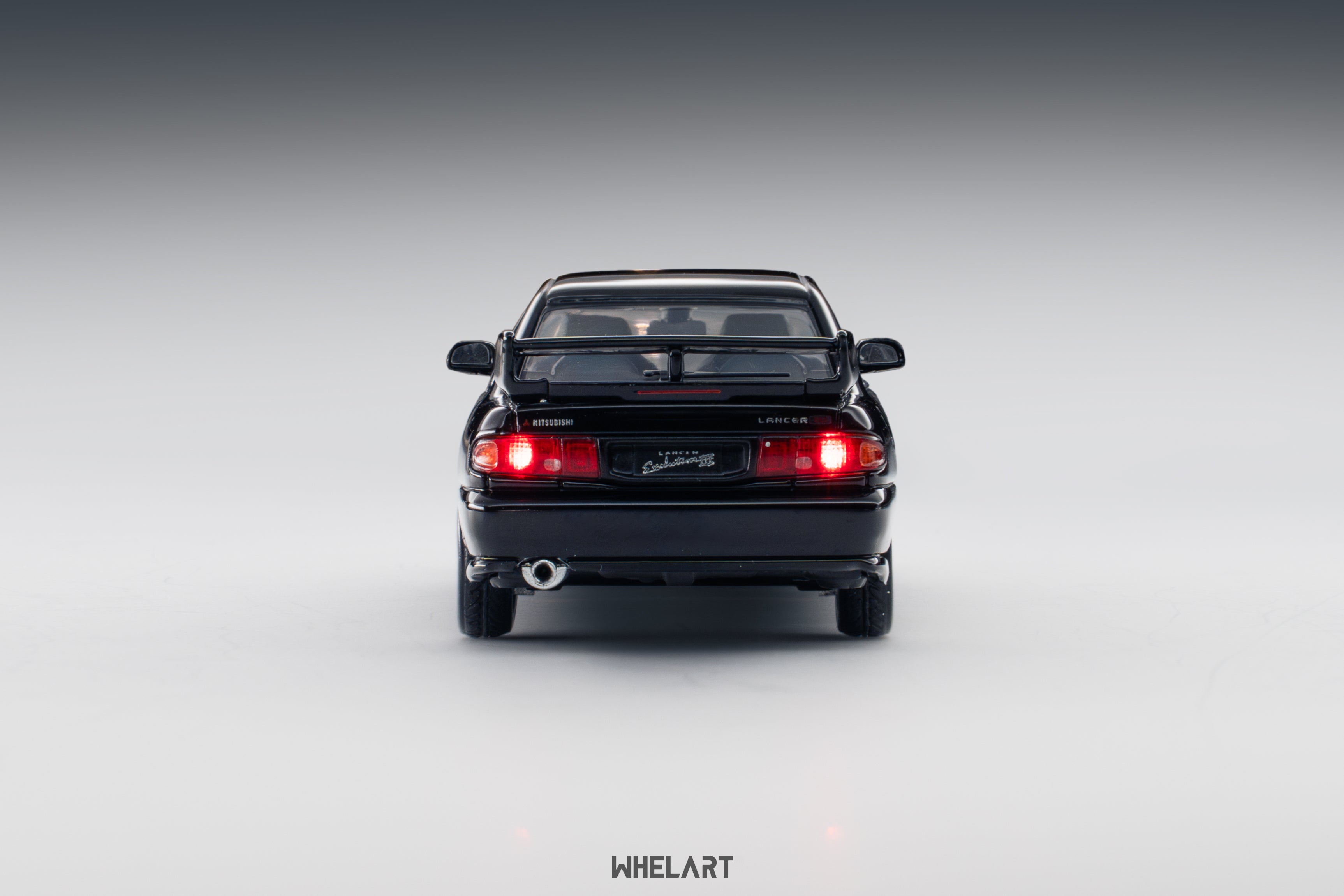 1:64 MITSUBISHI Lancer Evolution 3 Black