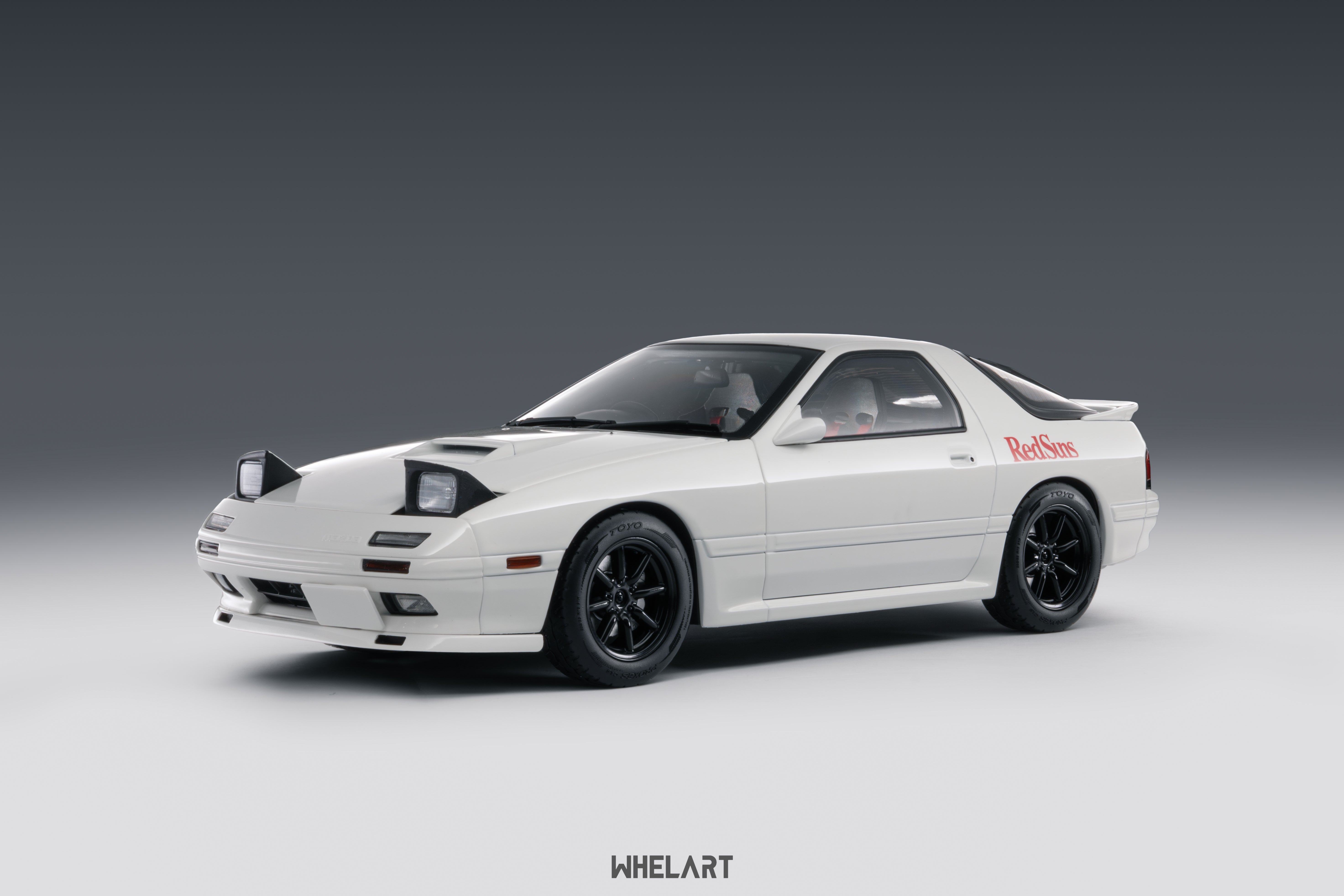1:18 Mazda RX-7 FC3S Initial D