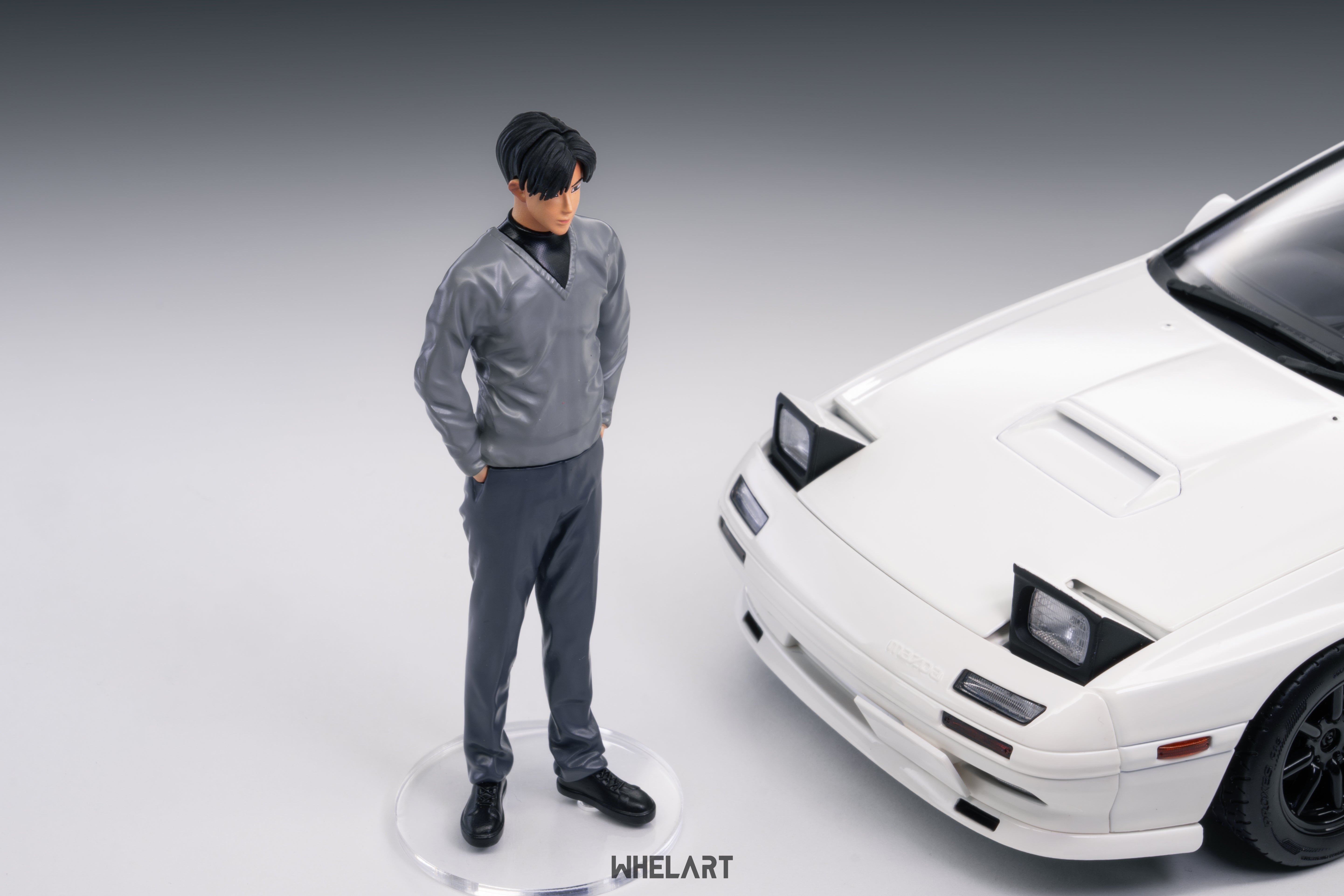 1:18 Mazda RX-7 FC3S Initial D